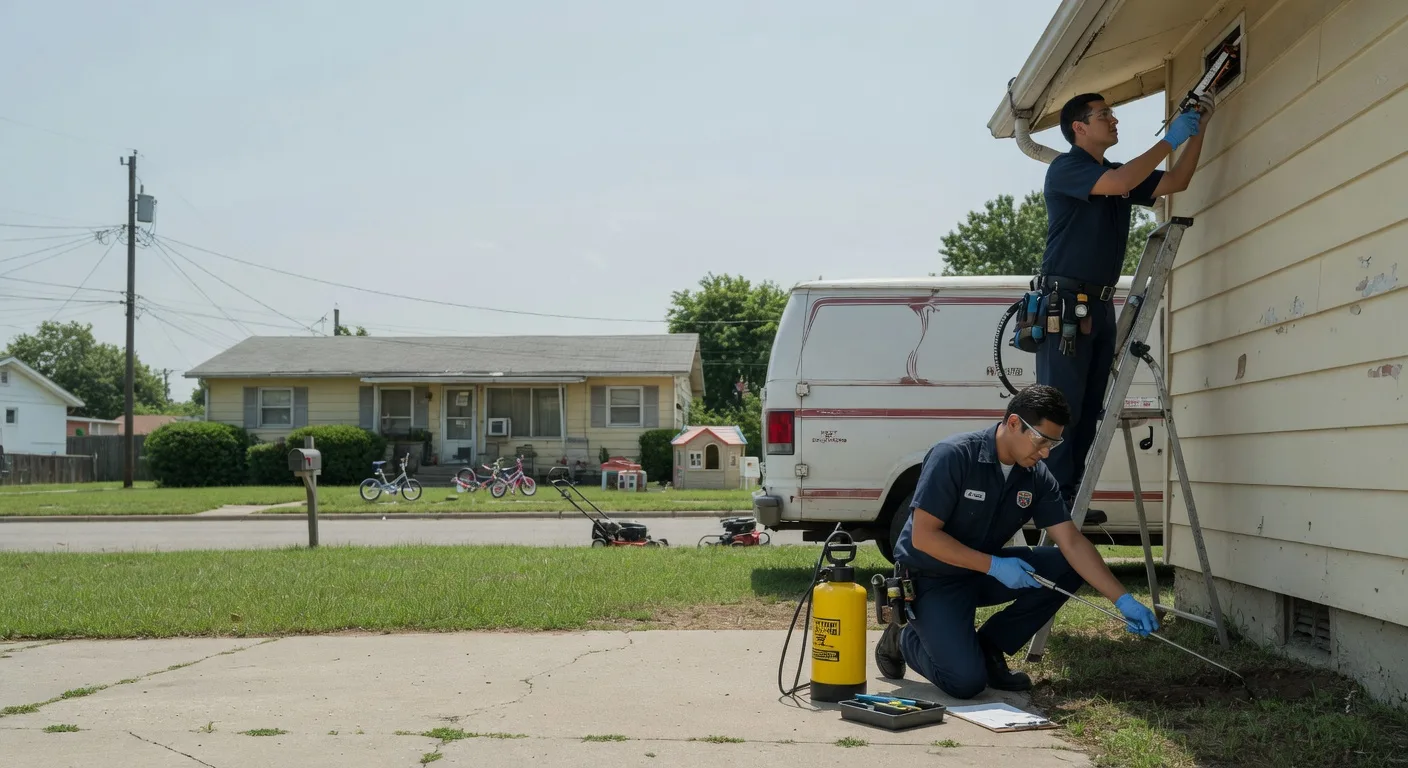 Termite Treatment in Harvel, IL near me